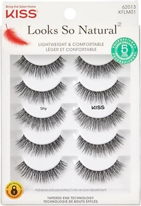 Looks so Natural False Eyelashes Multipack, Lightweight & Comfortable, Tapered E - Picture 1 of 10