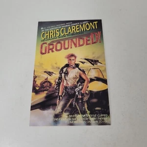Publicidad publicitaria de Chris Claremont 1991 secuela en tierra de primer vuelo - Imagen 1 de 7
