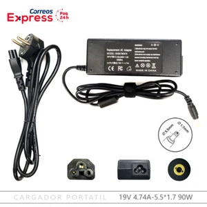 Cargador Packard Bell EasyNote TJ68 TJ71 TJ72 TJ73 TJ74 TJ75 19V 4,74A 5,5*1,7mm - Imagen 1 de 1