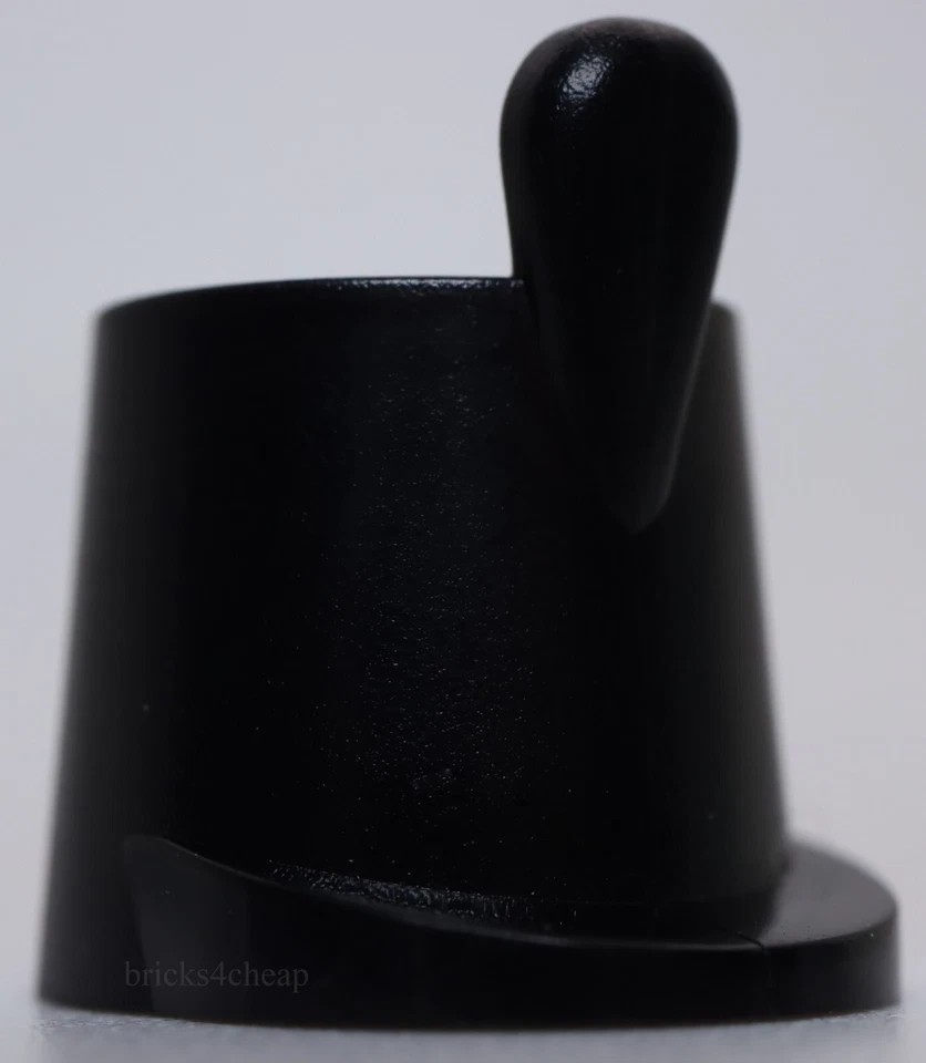 Lego Pirata Negro Minifigura Tocado Sombrero Guardia Imperial Shako Foto 1 de 1