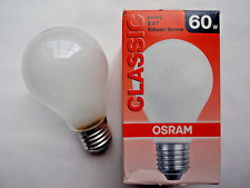 60w E27 Edison Screw Old Fashioned Pearl Proper Lightbulb 60watt GLS Type Bulb