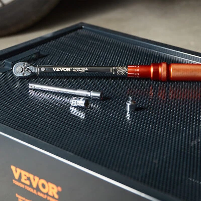 VEVOR Chiave Dinamometrica 3/8" da Officina Forza Torsione 14-110 Nm Regolabile - Immagine 1 di 4