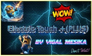 Electric Touch+ (Plus) Gimmick and Online Instructions by Yigal Mesika - Trick - Picture 1 of 3