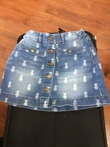 crewcuts denim skirt size 10 gently worn - Picture 1 of 2