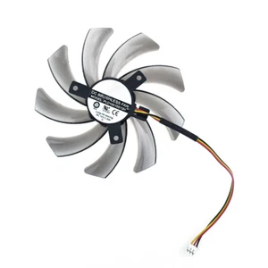 12V 0.3A 95mm Hole distance 40mm 3pin Graphics Fan PLD10010S12H - Picture 1 of 3