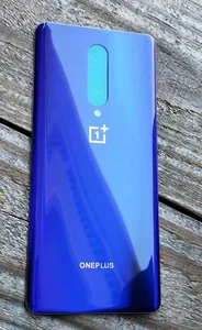 🔥oem blue OnePlus 8 Battery door Cover Back Glass Rear Case Housing replace 🔥 - Picture 1 of 3