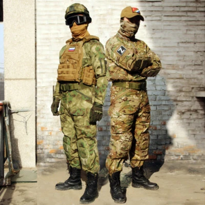 Russian Tactical-3 Frog Suit SSO MOX Special Forces Combat Training Uniform - Image 1 of 4