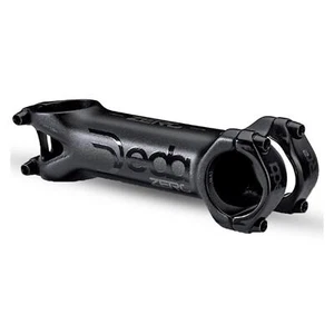 Deda Elementi Zero 2 Alloy Road Bike Stem 31.7mm Polish on Black 130mm - Picture 1 of 8