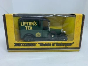 Matchbox Models of Yesteryear Y-5 1927 Talbot Van 'Lipton's Tea' w/ Royal Crest - Picture 1 of 6
