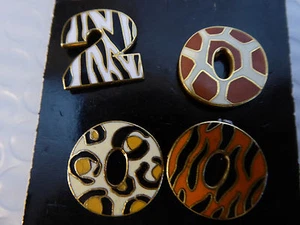 Disney Trading Pins 4467 WDW - Animal Kingdom 2000 4-Pin Set - Picture 1 of 1
