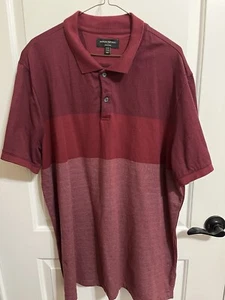 Mens Banana Republic Dress Collared Polo Shirt, Tee Size XXL - Picture 1 of 6