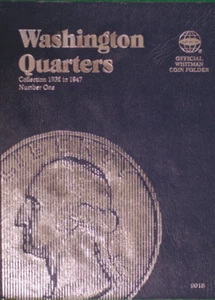 WASHINGTON QUARTER COLLECTION 1932 TO 1945 NUMBER ONE -IS ONLY MISSING 2 TP-2358 - Picture 1 of 5