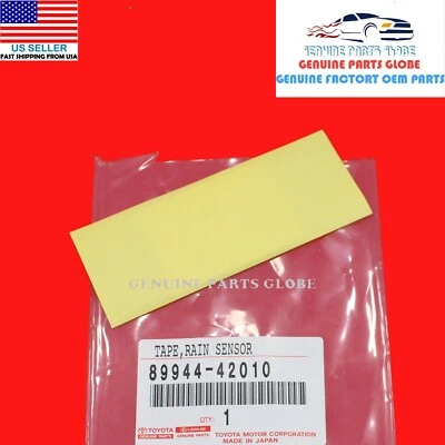 CINTA SENSOR LLUVIA PARABRISAS DELANTERO ORIGINAL TOYOTA AVALON SIENNA ES350 89944-42010 Foto 1 de 2