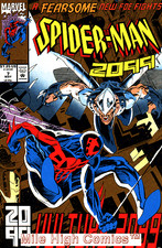 SPIDER-MAN 2099 (1992 Series)  (MARVEL) #7 Very Good Comics Book