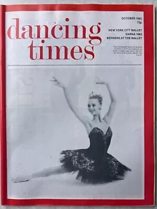 DANCING TIMES OCT 1983 - VARNA - BERNERS AT THE BALLET - FIONA CHADWICK - NY - Picture 1 of 1