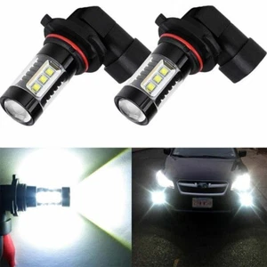 6500K White 2PC 9006 HB4 LED Car Fog Light Headlight Bulb Lamps - Picture 1 of 5