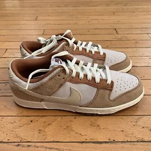 Nike Dunk Low Pro Premium Sail/Medium Curry DD1390-100 Men’s Size 9.5 - Picture 1 of 6