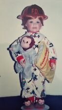 Curious George  "Bobby"  Porcelain Doll by Annie Laurie 20" Limited Edition