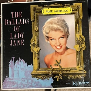JANE MORGAN - THE BALLADS OF LADY JANE - KAPP RECORDS LP KL-1191 - Picture 1 of 2