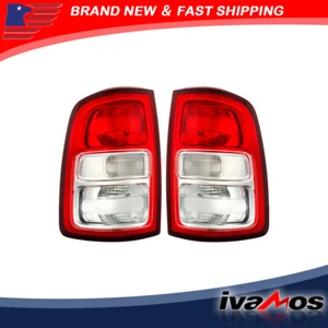 Fit For 2019-2022 RAM 2500 Halogen Projector Tail Lights Left & Right Side Pair - Picture 1 of 12