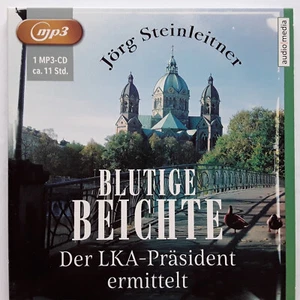 Jörg Steinleitner - Blutige Beichte - Hörbuch sehr gut erhalten K06 - Bild 1 von 2