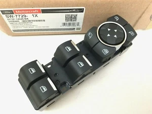 2017 Ford F-250 F-350 Super Duty left driver Master Window Switch power fold OEM - Picture 1 of 8