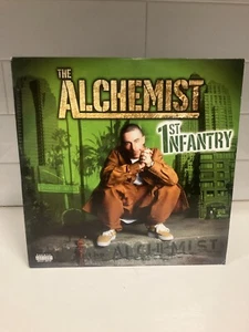 THE ALCHEMIST / 1st INFANTRY 2004 US 2LP Koch Record Nas, Mobb Deep, GAME, LOX - Picture 1 of 2