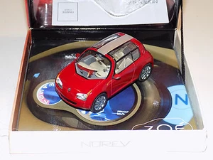 1/43 Norev Renault Zoe Concept Car en rojo - Imagen 1 de 1