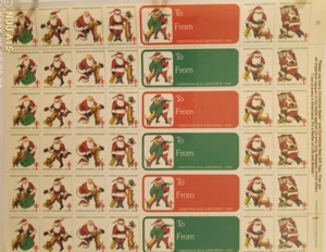 US Stamps SC# WX274 Christmas Seals 1982 Sheet of 36 + Tags MNH Vintage - Picture 1 of 1