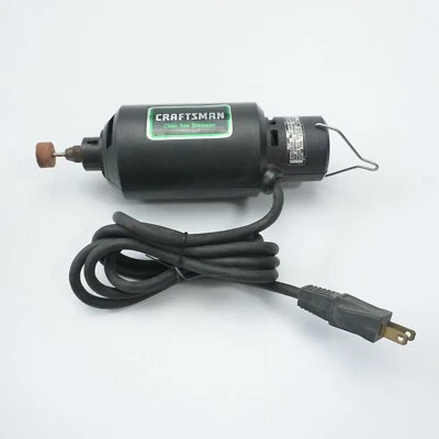 Afilador de motosierra Craftsman - Modelo No. Sierra de cadena 315.36574 Foto 1 de 3