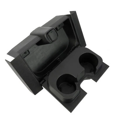 Ford F-150 2015-2016 banco dividido asiento central portavasos delantero negro fabricante de equipos originales nuevo Foto 1 de 4