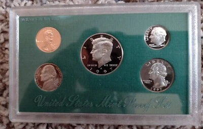1997 U.S. Mint Proof Set San Francisco  - Image 1 of 4