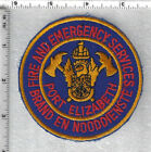 Brand En Noodienste Port Elizabeth (South Africa) Fire & Emergency Service Patch