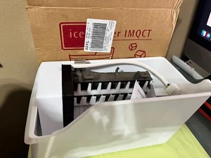 Ice Maker IMQCT Automatic Ice Maker and Tray Bin fits Frigidaire Open Box - Picture 1 of 2