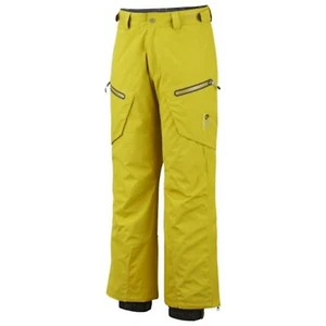 Mountain Hardwear Snowpocalypse Mustard Yellow Size 2XL Short - Picture 1 of 6