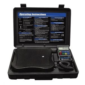 Báscula refrigerante aire acondicionado programable Mastercool Accu-Charge - Imagen 1 de 1