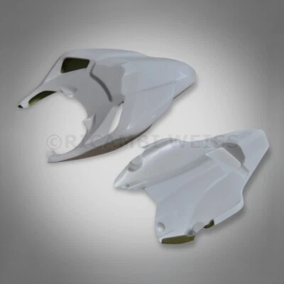 DR35 DUCATI 848 1098 1198 Racing PRFV Sport Jöcker banco de carreras reforzado con CK NUEVO Foto 1 de 4
