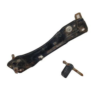 Soportes de montaje de faros izquierdos para conductor Nissan Pathfinder 90-95 con ajustadores Foto 1 de 4