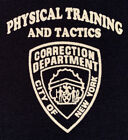 NYCD New York City NY SweatShirt Sz 2XL NYPD Corrections courts Sheriff Academy