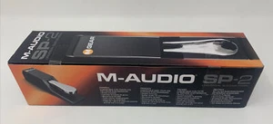 M-Audio SP-2 Pedale di supporto universale per tastiere elettroniche con cavo 6' (NERO) - Foto 1 di 5