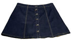 Est.1946 Denim Women?S Blue Jean Skirt Size 16 Above Knee Nwot