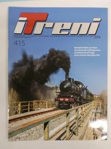 I TRENI - RIVISTA DI MODELLISMO FERROVIARIO - GIUGNO 2018 - N° 415 - Picture 1 of 1