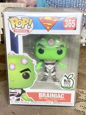Funko Pop MINT DC Universe Brainiac Big Apple Collect Exclusive 365 w/ Case