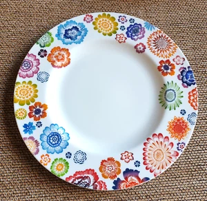 Plato de comedor V&B ANMUT BLOOM Ø 27 cm muy bueno VILLEROY&BOCH más - Imagen 1 de 3