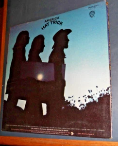 AMERICA HAT TRICK VINYL LP 197 RECORD WARNER BROS WB 56 016 EX GERMAN PRESSING - Picture 1 of 6