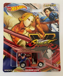 Hot Wheels Bread Box - Street Fighter - Combined Postage Available - Picture 1 of 1