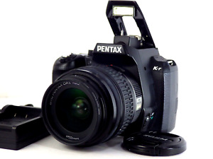 [9.977 Aufnahmen] PENTAX K-r digitale Spiegelreflexkamera schwarzes Gehäuse 12,4 MP + 18–55 mm Japan
