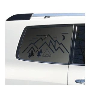 Minimalist Design mountain Decal for 2008-2013 Toyota Highlander TH2-CX1 - Picture 1 of 6