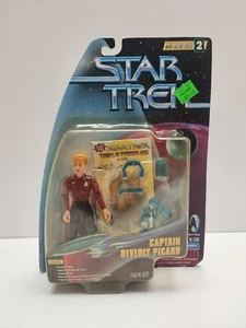 Capitana Beverly Picard Star Trek Espacio Profundo Nueve Factor Warp Serie 2 Compañeros de Juego - Imagen 1 de 5