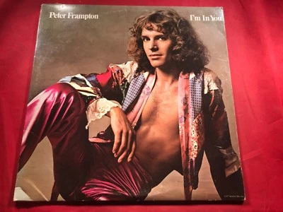 F1-71 PETER FRAMPTON I’m With You - 1977 - SP-5145 - RECORD - ROCK - Image 1 of 4